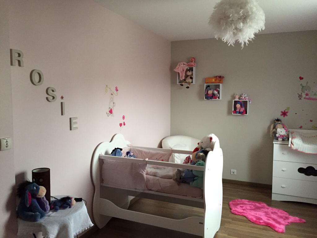 Lit bébé Altéa blanc Lit bébé Altéa blanc