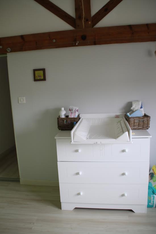 commode bebe oslo blanche