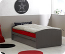 Lit enfant Gigogne Dream'In taupe 90x190cm