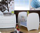Mini Chambre b&eacute;b&eacute; compl&egrave;te M&eacute;d&eacute;a avec plan &agrave; langer  