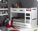 Pack lit superpos&eacute; enfant Eden + 2 matelas