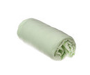 Drap housse enfant anis 90 x 190 cm  