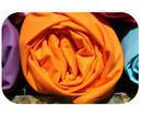 Drap housse orange lit enfant &eacute;volutif 