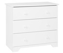 Commode enfant Nature blanche