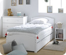Chambre enfant nature compl&egrave;te Blanche