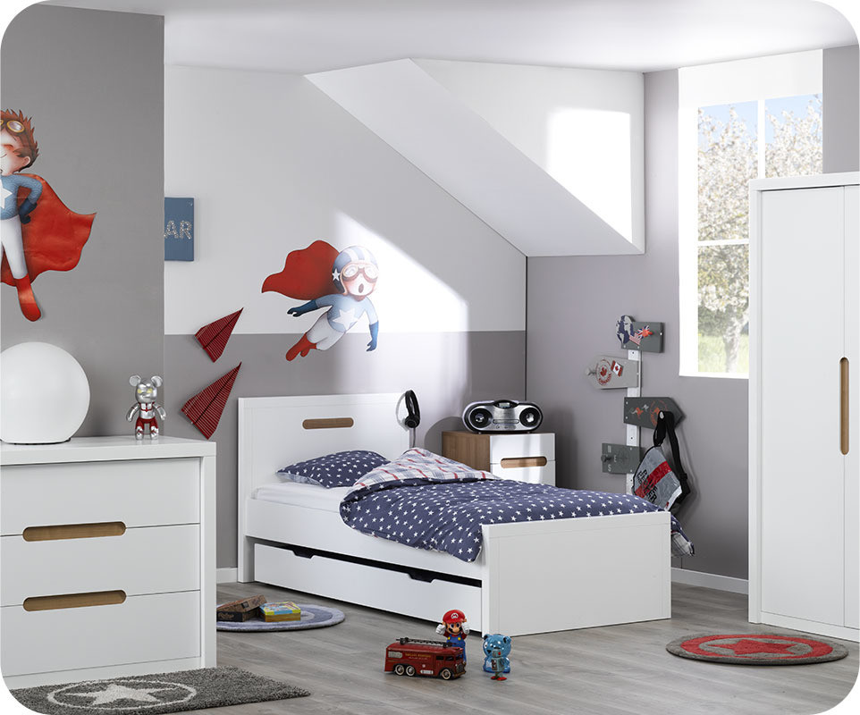 Ordinary Chambre Enfant Pas Cher #1: Chambre Enfant Bow Blanche Ordinary Chambre Enfant Pas Cher #1: Chambre Enfant Bow Blanche