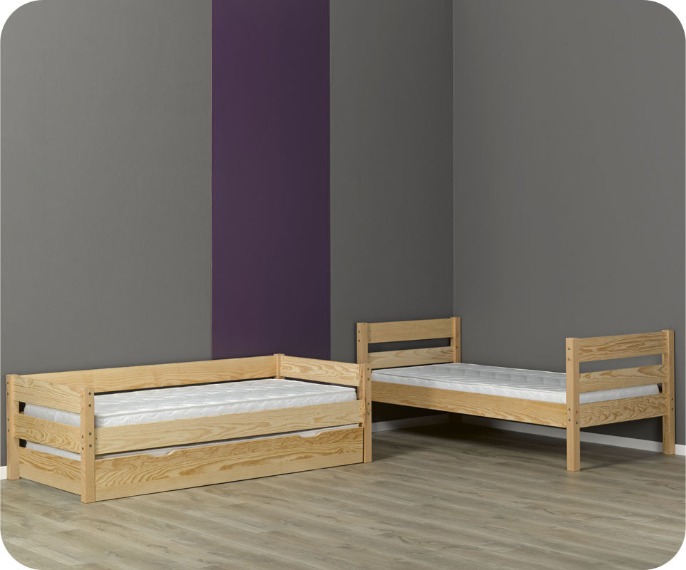 Lit Bois Brut A Peindre : Lit Enfant Superpos? 1,2,3 Brut ? Peindre lit banquette Lit Bois Brut A Peindre : Lit Enfant Superpos? 1,2,3 Brut ? Peindre lit banquette