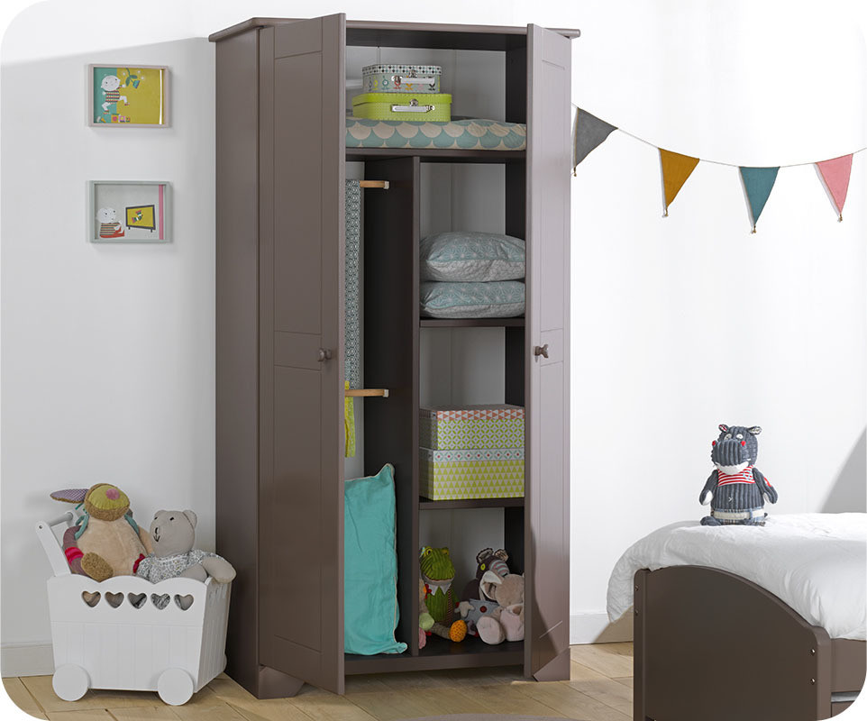 Armoire Enfant Taupe armoire enfant nature taupe mobilier de fabrication Armoire Enfant Taupe armoire enfant nature taupe mobilier de fabrication