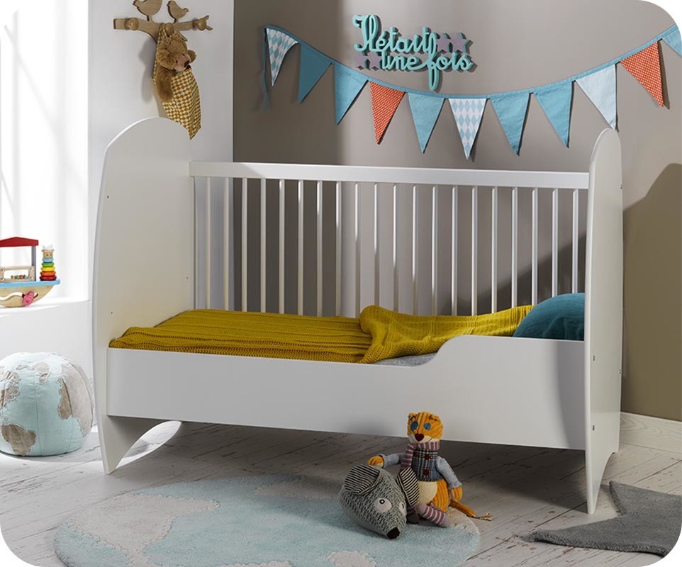 Chambre bébé compléte rêve blanche