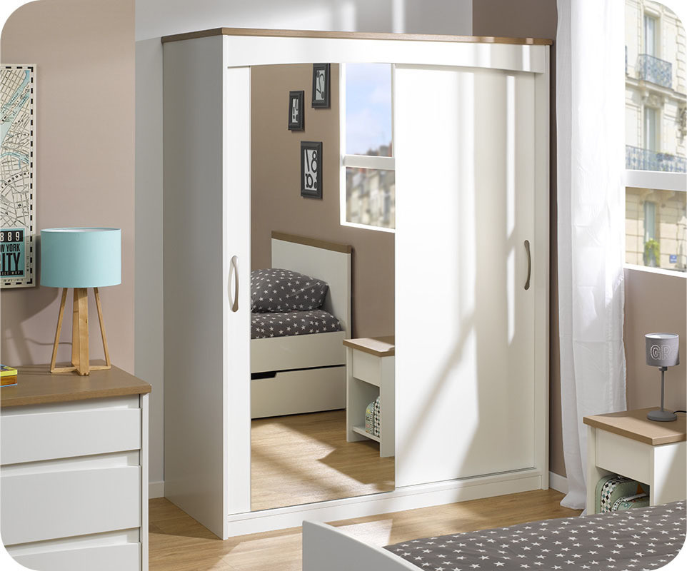 Armoire Miroir Chambre Yourscoops Déco