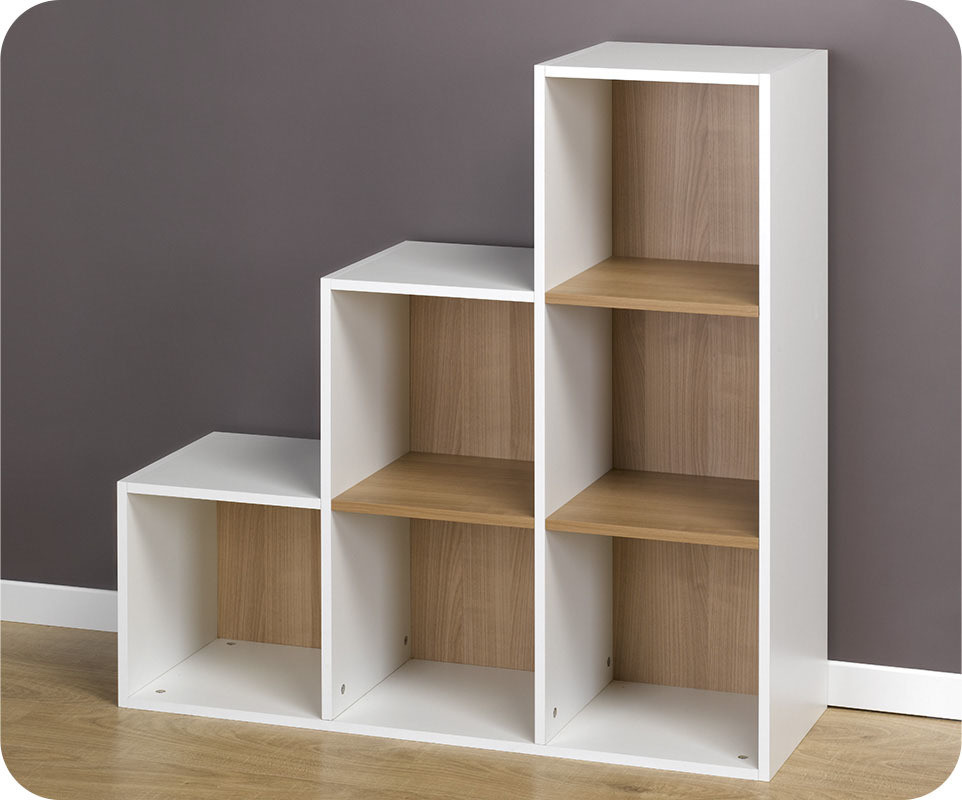 etagere de rangement modulable