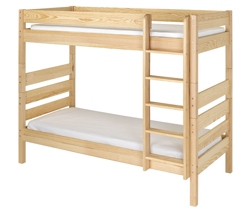 Lit Bois Brut A Peindre : Pack Lit Superpos? Kids Brut ? Peindre 90×190 cm avec 2 Matelas – Ma Lit Bois Brut A Peindre : Pack Lit Superpos? Kids Brut ? Peindre 90×190 cm avec 2 Matelas – Ma