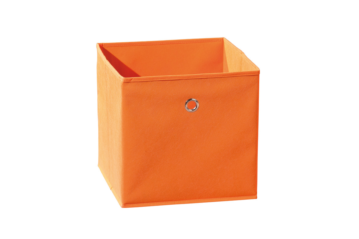 Boite De Rangement Tissu #15: Boîte De Rangement Spring Orange Boite De Rangement Tissu #15: Boîte De Rangement Spring Orange