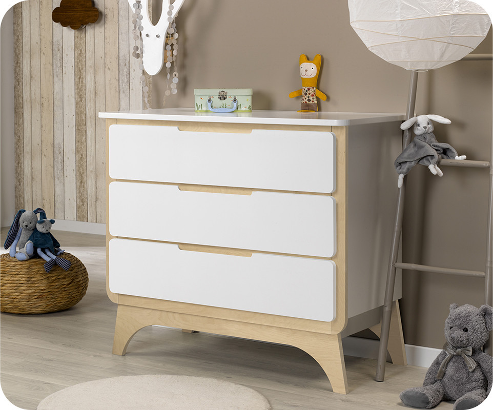 Commode Blanche Et Bois commode b 233 b 233 pepper blanche et bois Commode Blanche Et Bois commode b 233 b 233 pepper blanche et bois