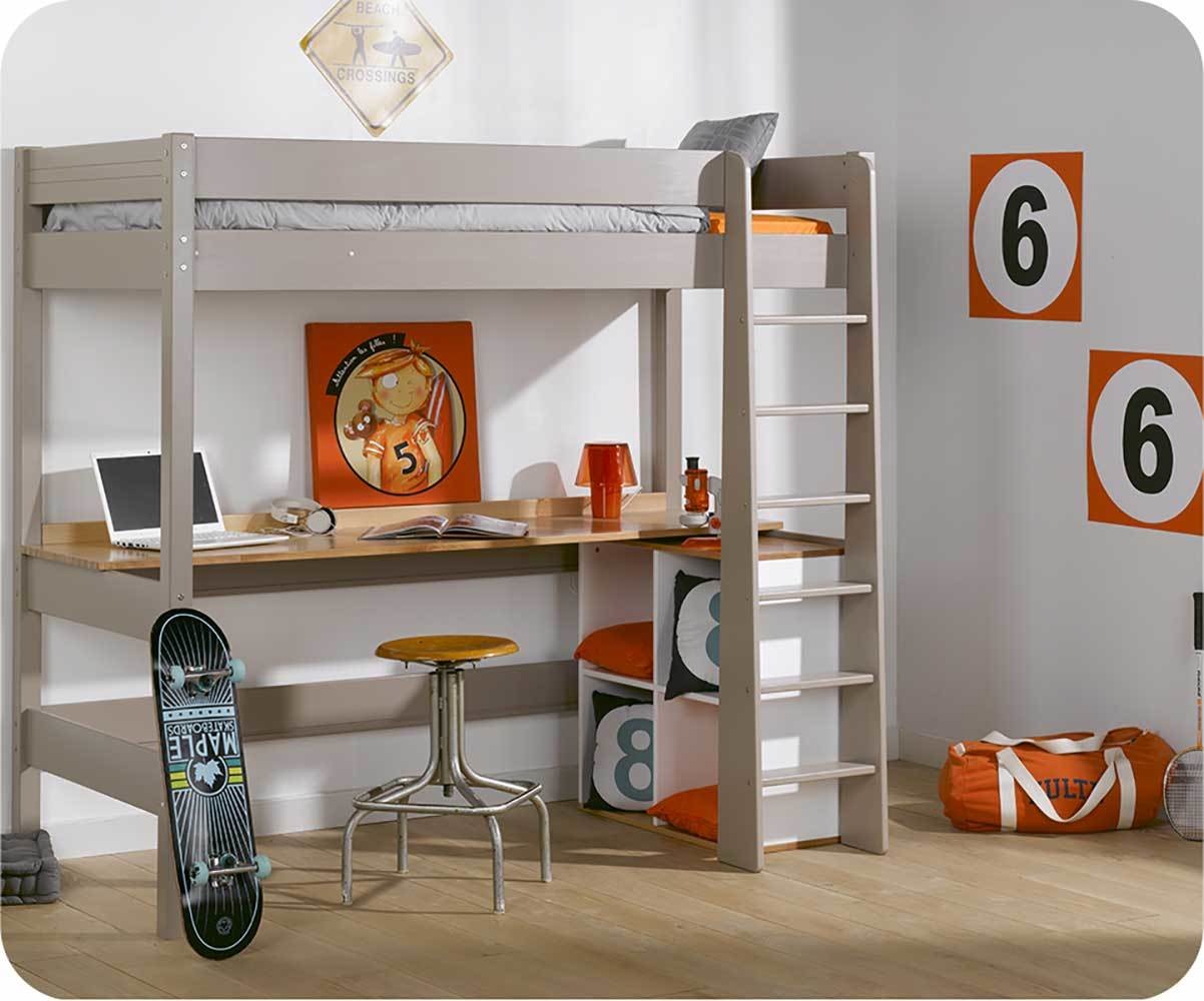 Superb Lit Mezzanine Bureau Enfant #1: Ma Chambre Du0027Enfant Superb Lit Mezzanine Bureau Enfant #1: Ma Chambre Du0027Enfant