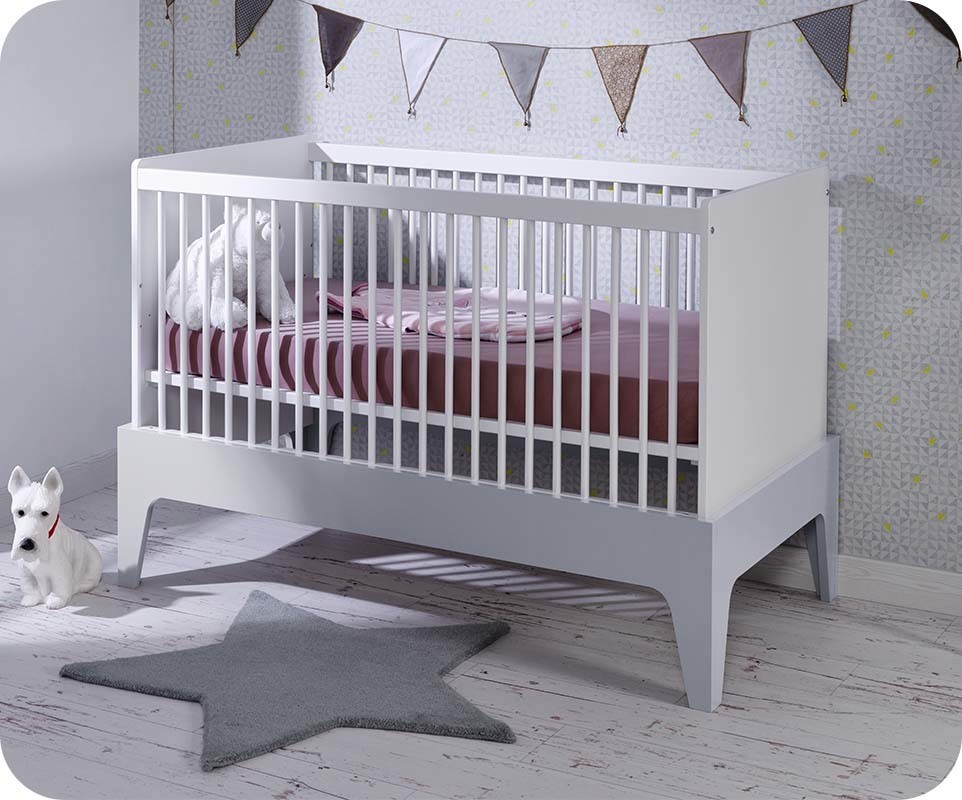 Nouvelle Cuisine Ikea Metod Avis : Évolutif Moon Blanc et Gris Clair Chambre et Mobilier Ecologique Nouvelle Cuisine Ikea Metod Avis : Évolutif Moon Blanc et Gris Clair Chambre et Mobilier Ecologique