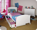 Chambre enfant Paco avec lit et commode  