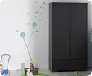 Armoire B&eacute;b&eacute; OSLO Warm Grey