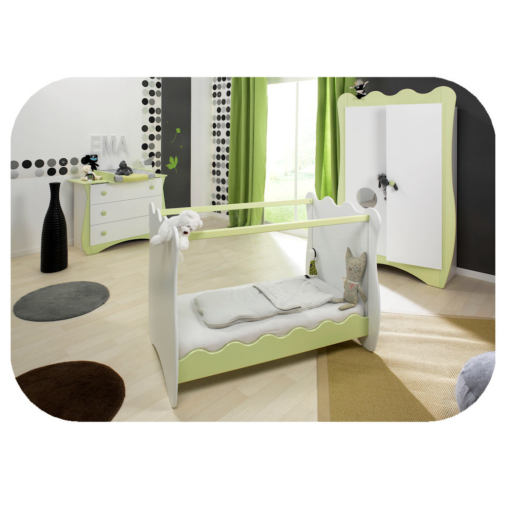 CHAMBRE BEBE COMPLETE DOUDOU KATHERINE ROUMANOFF