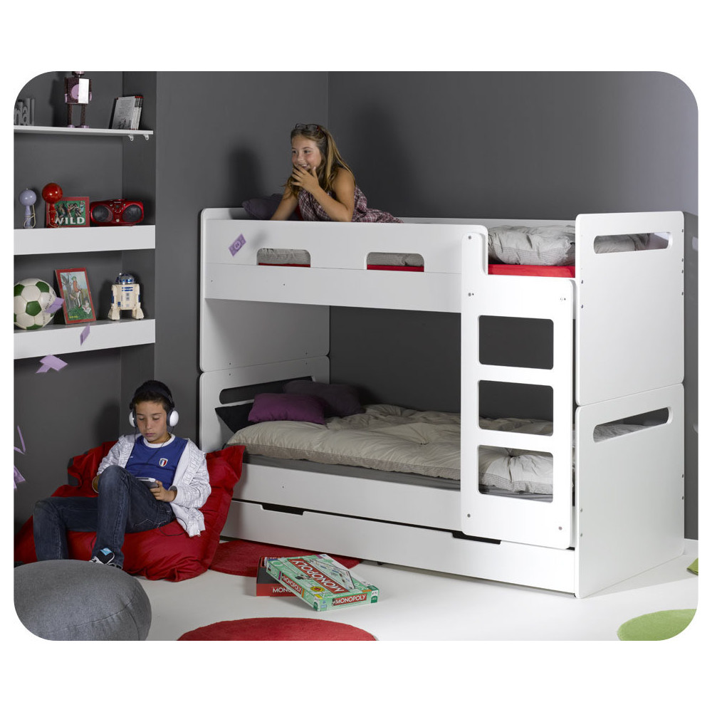 Lit superpos&eacute; enfant Eden 
