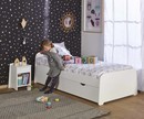 Lit enfant Gigogne Eden blanc 90x200cm