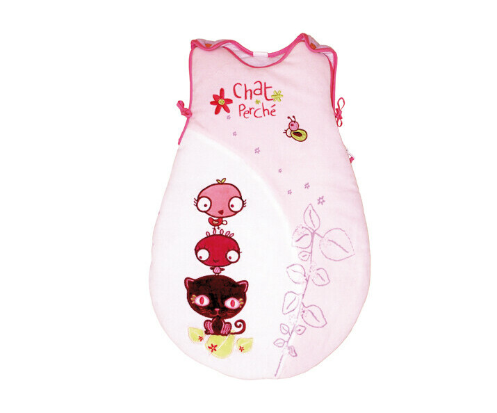 Gigoteuse naissance Chat perch&eacute; 