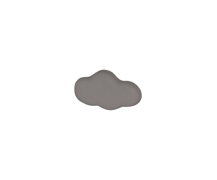 Bouton Taupe chambre b&eacute;b&eacute; Altea Jeu de 8 boutons
