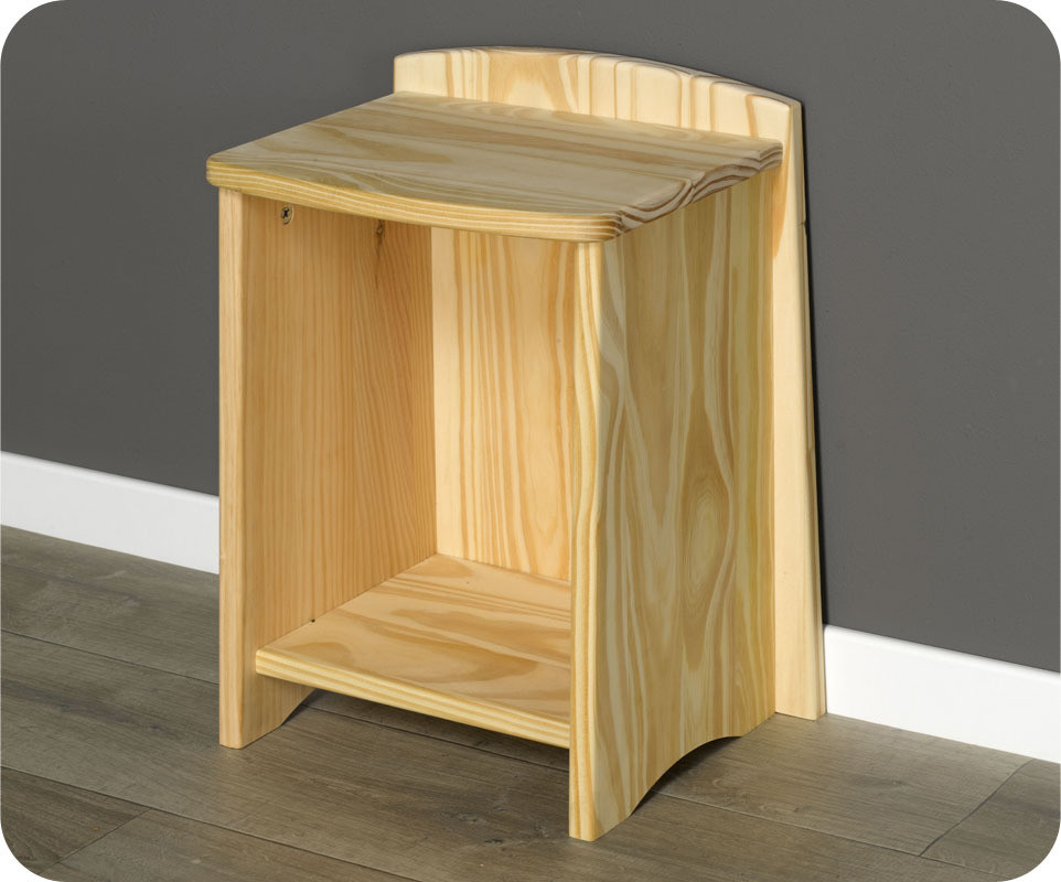 Chevet Enfant Nature Brut à Peindre Mobilier Fabrication Française -> Bibliothèque Bois Brut À Peindre Chevet Enfant Nature Brut à Peindre Mobilier Fabrication Française -> Bibliothèque Bois Brut À Peindre