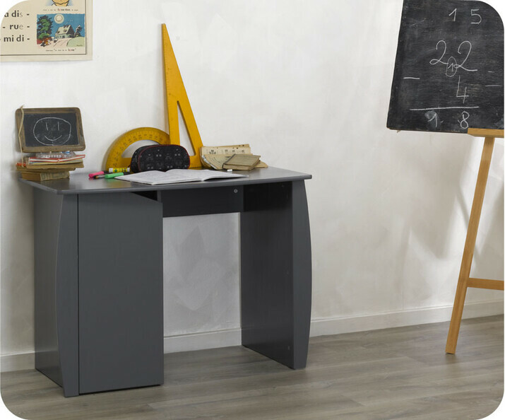 Bureau Enfant Nature Gris
