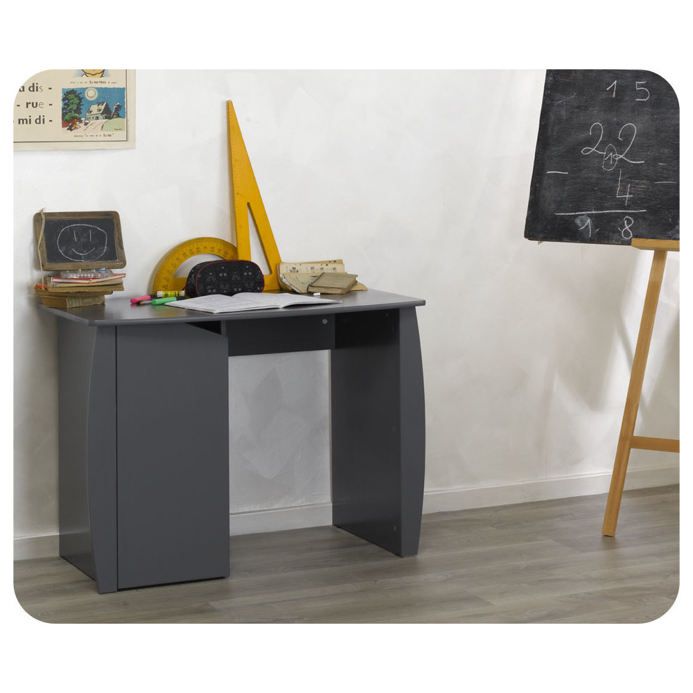 Bureau Enfant Nature Gris