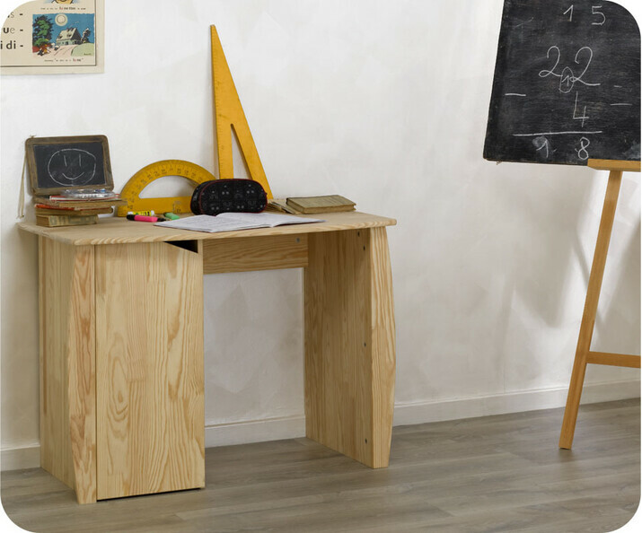 Bureau Enfant Nature Brut