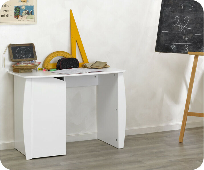 Bureau Enfant Nature Blanc