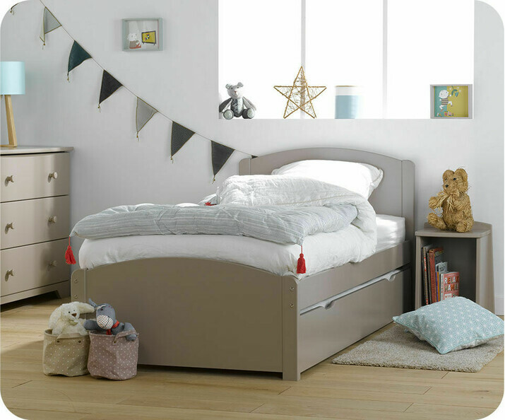 Lit Enfant Nature Lin