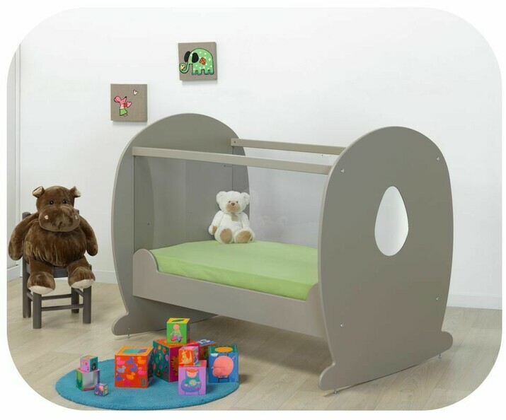 Lit b&eacute;b&eacute; Lutin lin Plexi 
