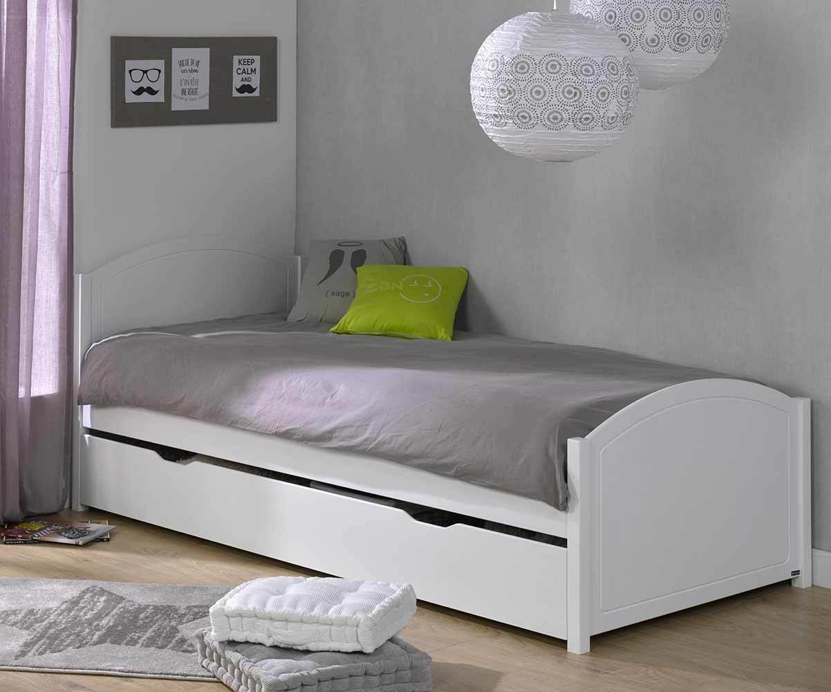 lit pour ado lit ado pac 244 me blanc 90x200 cm avec sommier et matelas lit pour ado lit ado pac 244 me blanc 90x200 cm avec sommier et matelas