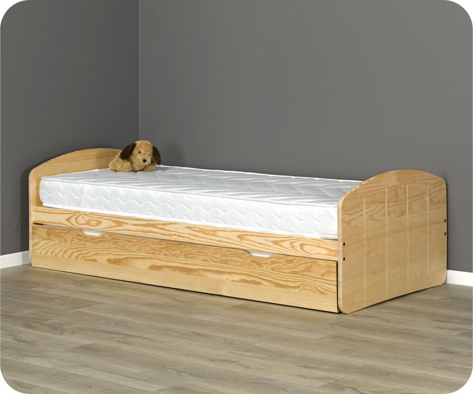 Lit Bois Brut A Peindre : pack-lit-gigogne-dream-in-brut-a-peindre-90×200-cm-avec-2-matelas.jpg Lit Bois Brut A Peindre : pack-lit-gigogne-dream-in-brut-a-peindre-90×200-cm-avec-2-matelas.jpg