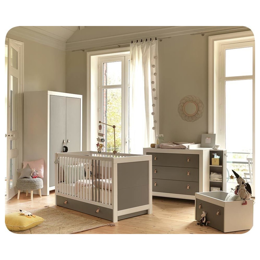 Chambre bébé complète et écologique