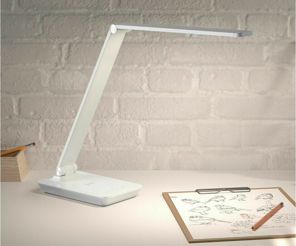 Lampe  Poser Lyse coloris blanc claire votre bureau ou votre chambre le soir 