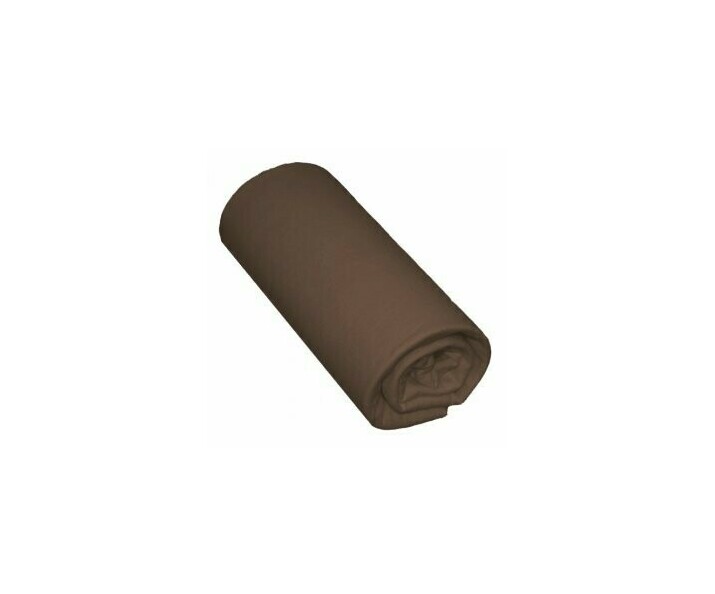 Drap Housse Couleur Taupe 100% coton Bio P'tit Basile