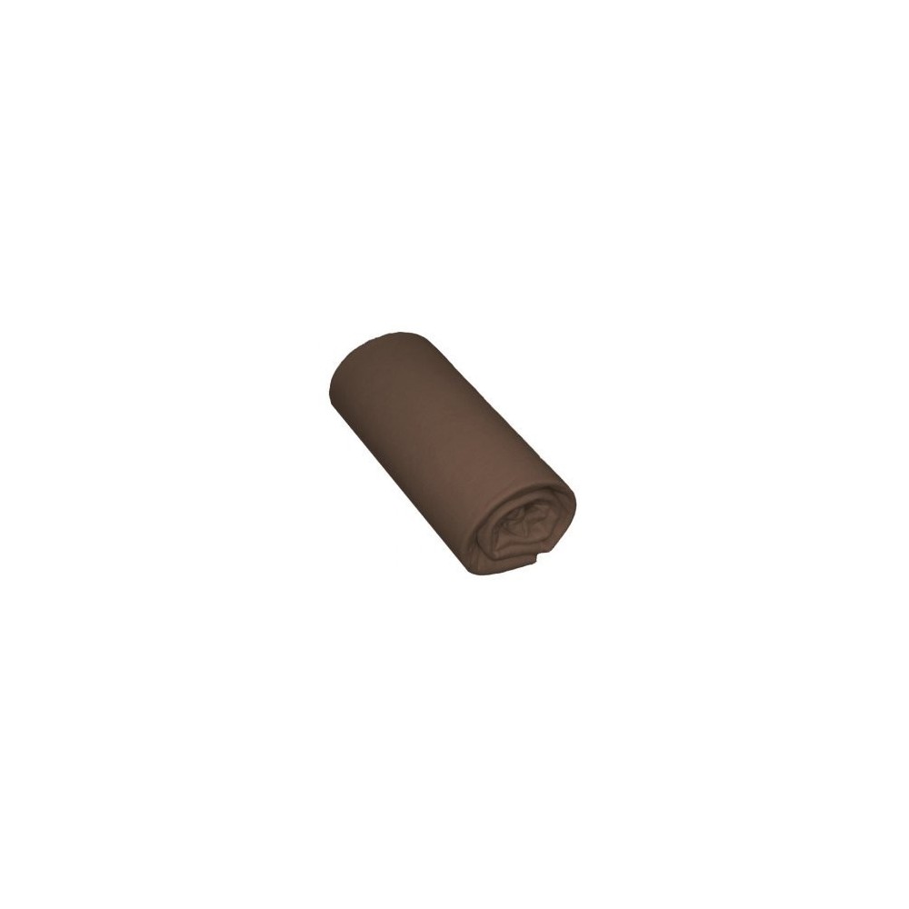 Drap Housse Couleur Taupe 100% coton Bio P'tit Basile