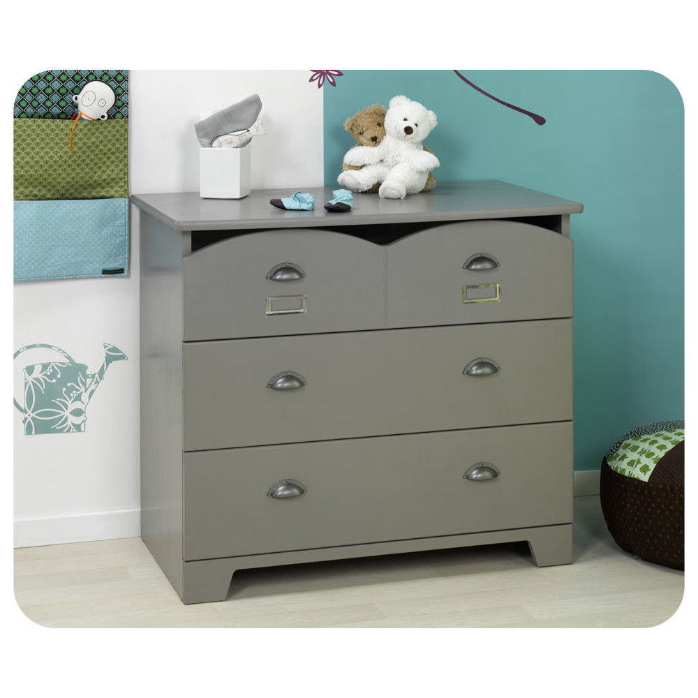 Commode b&eacute;b&eacute; Charme Plan &agrave; Langer amovible 