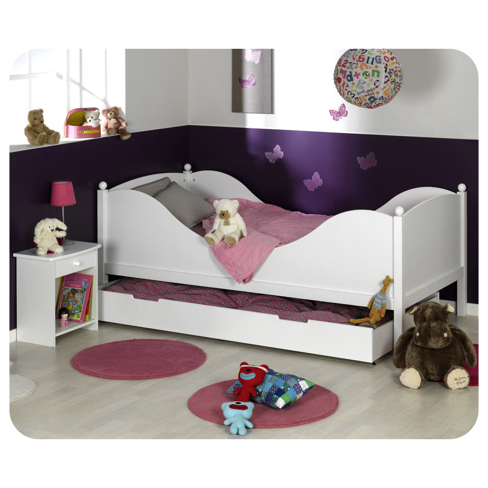 Chambre enfant color blanche 