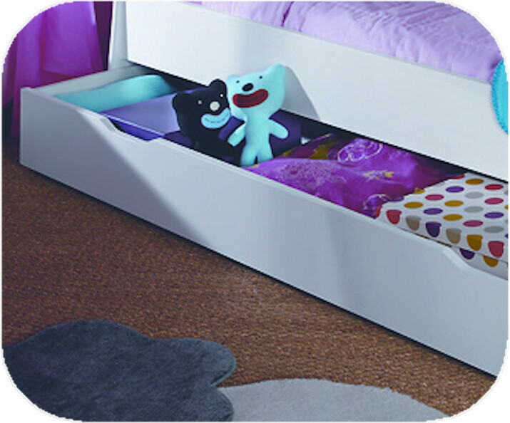 Tiroir Lit Enfant Paco 90x190cm