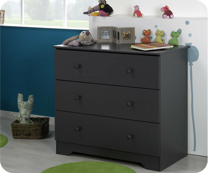 Commode b&eacute;b&eacute; Oslo warm grey