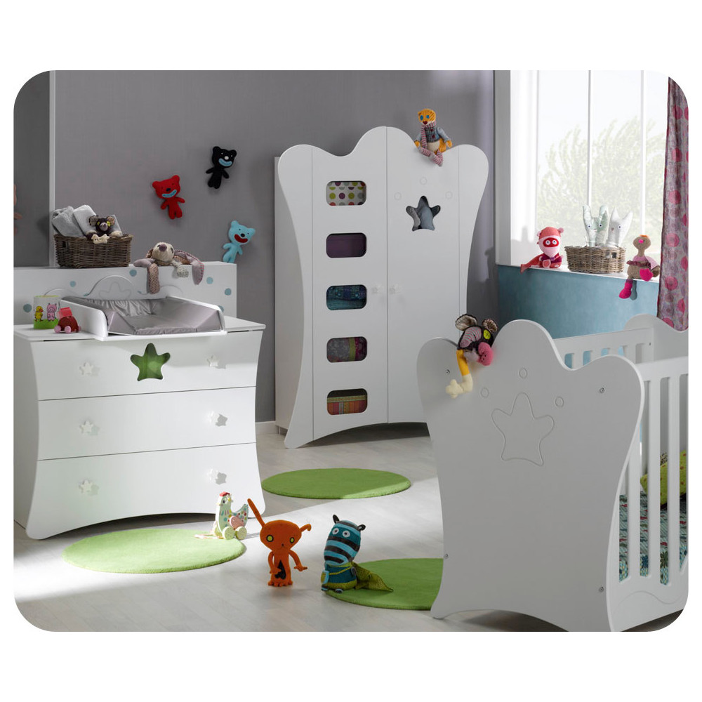 Chambre b&eacute;b&eacute; compl&egrave;te KING
