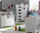 Chambre b&eacute;b&eacute; compl&egrave;te KING