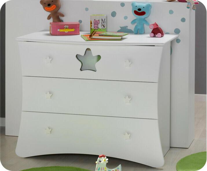 Commode b&eacute;b&eacute; King Plan &agrave; Langer amovible 