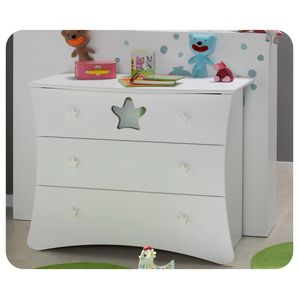 Commode b&eacute;b&eacute; King Plan &agrave; Langer amovible 