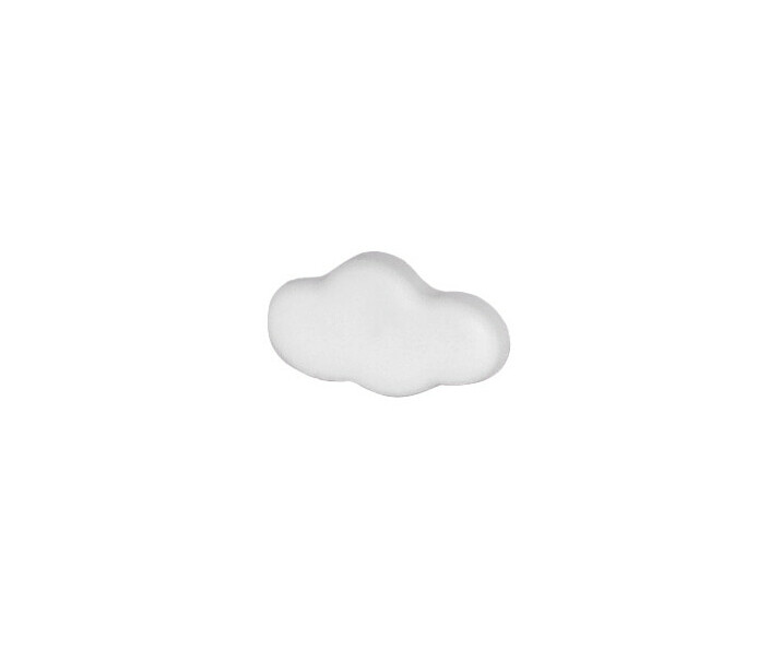 Bouton Blanc chambre b&eacute;b&eacute; Altea Jeu de 8 boutons