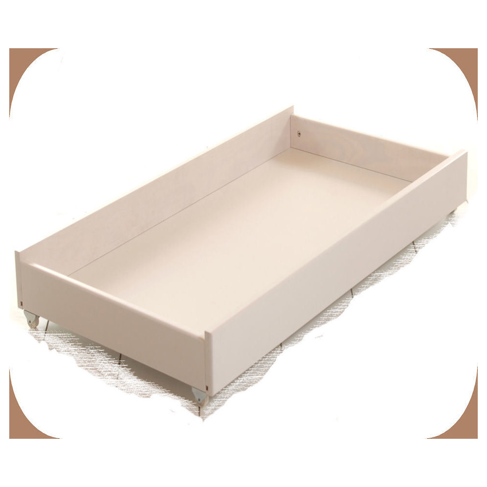 Tiroir Lit B&eacute;b&eacute; Charme blanc 